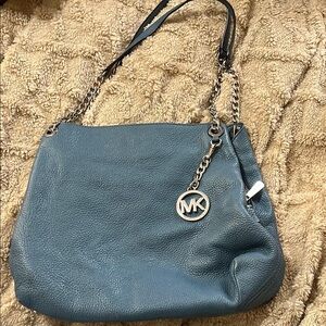 Michael Kors Blue Women's Bag